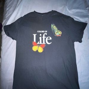 Butterfly Graphic Shirt